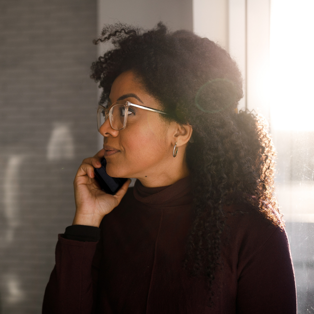 entj woman thinking