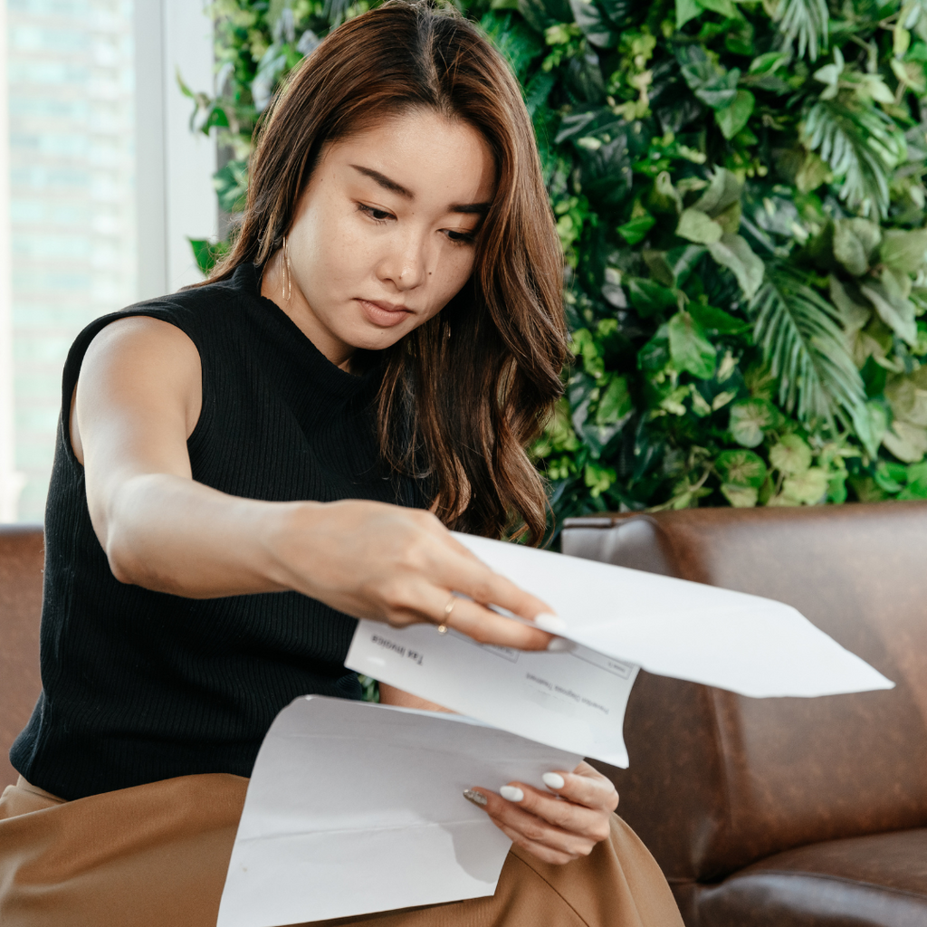 istj woman at work