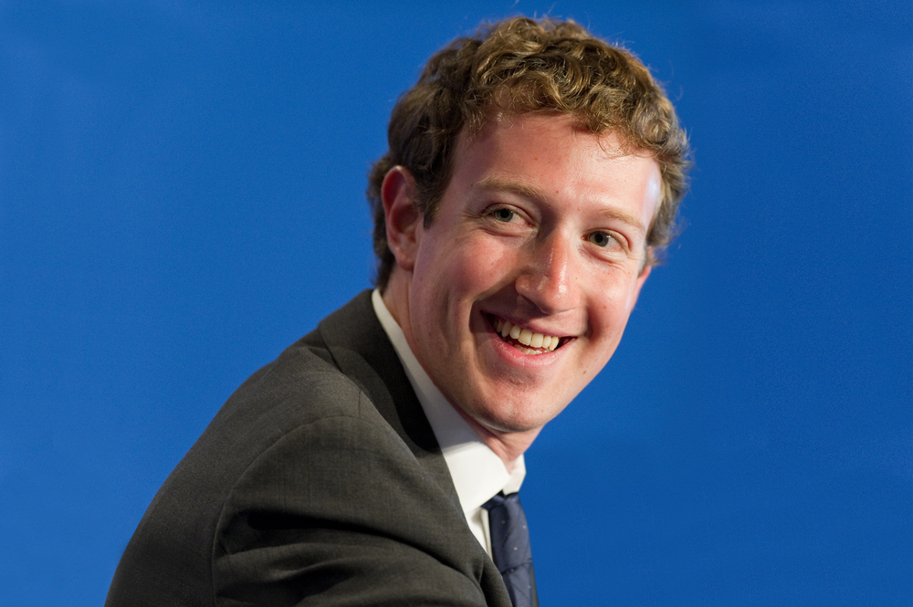 INTJ: Mark Zuckerberg&nbsp;